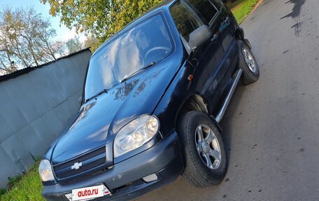 Chevrolet Niva I рестайлинг, 2006 год, 280 000 рублей, 4 фотография