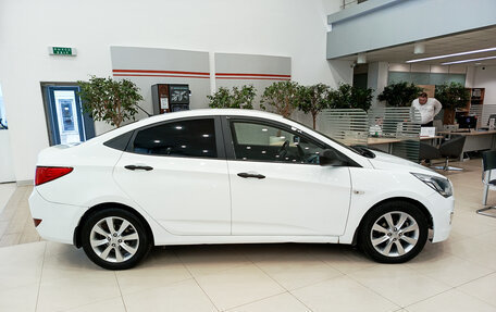 Hyundai Solaris II рестайлинг, 2014 год, 646 000 рублей, 5 фотография