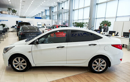 Hyundai Solaris II рестайлинг, 2014 год, 646 000 рублей, 10 фотография