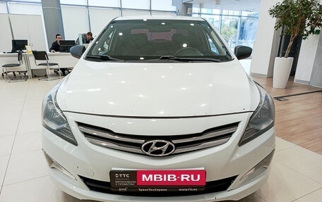 Hyundai Solaris II рестайлинг, 2014 год, 646 000 рублей, 2 фотография