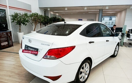 Hyundai Solaris II рестайлинг, 2014 год, 646 000 рублей, 6 фотография