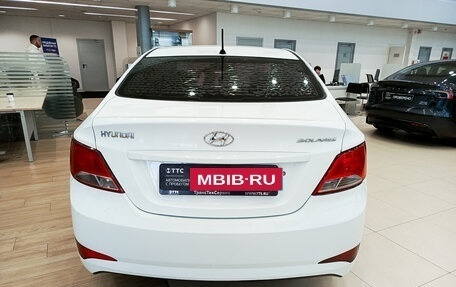 Hyundai Solaris II рестайлинг, 2014 год, 646 000 рублей, 7 фотография