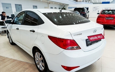 Hyundai Solaris II рестайлинг, 2014 год, 646 000 рублей, 8 фотография