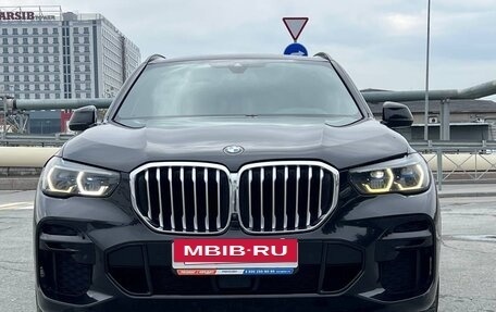 BMW X5, 2021 год, 7 682 000 рублей, 5 фотография
