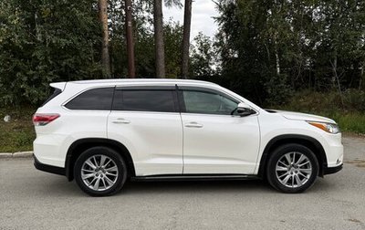Toyota Highlander III, 2014 год, 2 727 000 рублей, 1 фотография