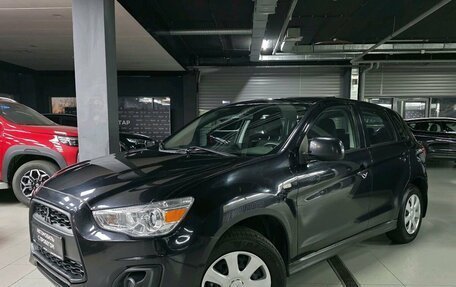 Mitsubishi ASX I рестайлинг, 2014 год, 1 250 000 рублей, 1 фотография