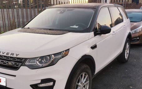 Land Rover Discovery Sport I рестайлинг, 2015 год, 1 680 000 рублей, 4 фотография