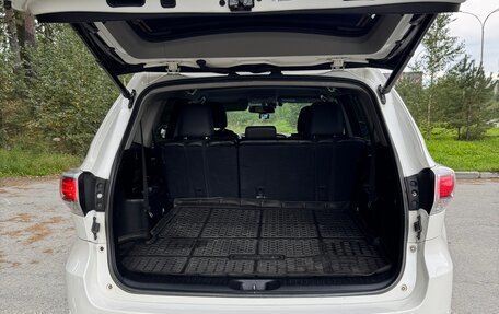Toyota Highlander III, 2014 год, 2 727 000 рублей, 5 фотография