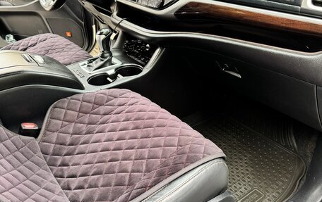 Toyota Highlander III, 2014 год, 2 727 000 рублей, 9 фотография