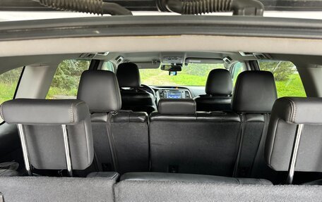 Toyota Highlander III, 2014 год, 2 727 000 рублей, 11 фотография