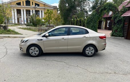 KIA Rio III рестайлинг, 2015 год, 1 170 000 рублей, 5 фотография