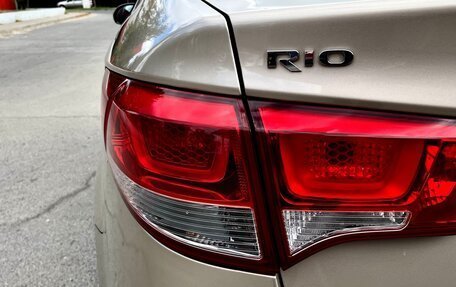KIA Rio III рестайлинг, 2015 год, 1 170 000 рублей, 9 фотография