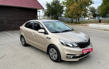 KIA Rio III рестайлинг, 2015 год, 1 170 000 рублей, 3 фотография