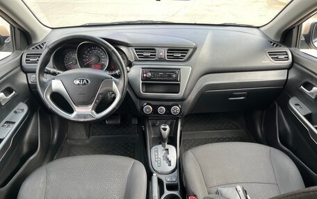 KIA Rio III рестайлинг, 2015 год, 1 170 000 рублей, 26 фотография