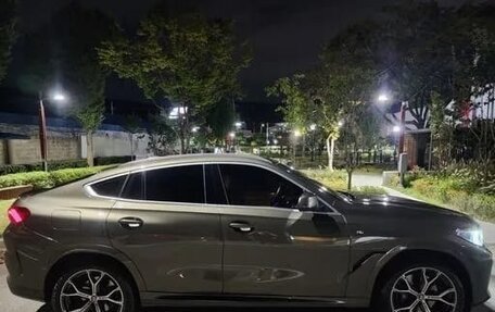 BMW X6, 2022 год, 7 800 000 рублей, 4 фотография