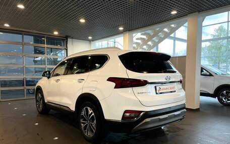 Hyundai Santa Fe IV, 2020 год, 3 440 000 рублей, 5 фотография