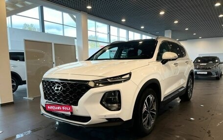 Hyundai Santa Fe IV, 2020 год, 3 440 000 рублей, 7 фотография