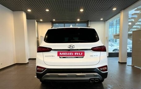 Hyundai Santa Fe IV, 2020 год, 3 440 000 рублей, 4 фотография