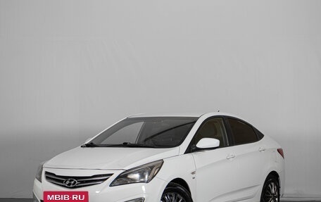 Hyundai Solaris II рестайлинг, 2016 год, 899 000 рублей, 4 фотография