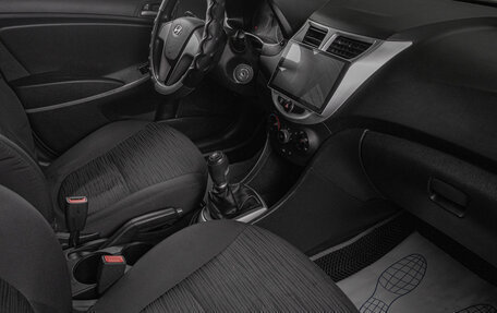 Hyundai Solaris II рестайлинг, 2016 год, 899 000 рублей, 15 фотография