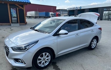 Hyundai Solaris II рестайлинг, 2019 год, 1 330 000 рублей, 1 фотография