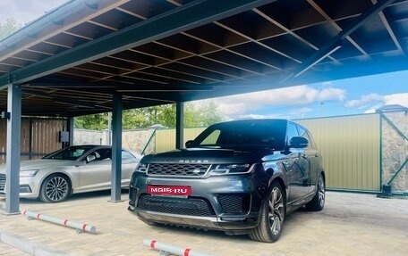 Land Rover Range Rover Sport II, 2018 год, 5 000 000 рублей, 1 фотография