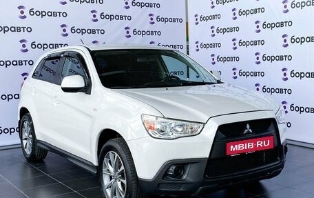 Mitsubishi ASX I рестайлинг, 2010 год, 999 000 рублей, 1 фотография