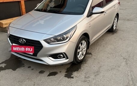 Hyundai Solaris II рестайлинг, 2019 год, 1 330 000 рублей, 3 фотография