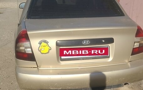 Hyundai Accent II, 2005 год, 160 000 рублей, 3 фотография