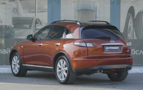Infiniti FX I, 2008 год, 1 349 000 рублей, 2 фотография