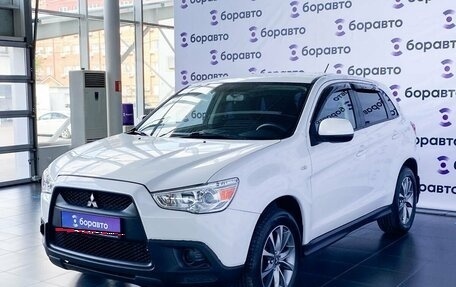 Mitsubishi ASX I рестайлинг, 2010 год, 999 000 рублей, 2 фотография