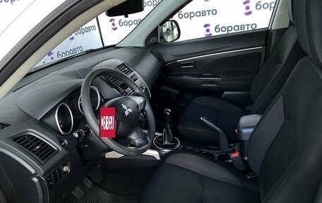 Mitsubishi ASX I рестайлинг, 2010 год, 999 000 рублей, 13 фотография