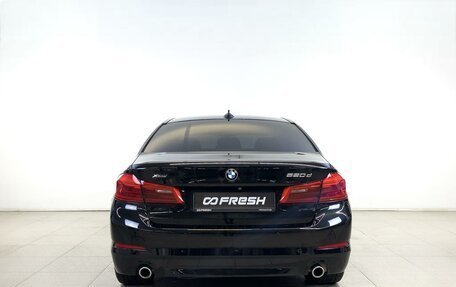 BMW 5 серия, 2018 год, 3 187 250 рублей, 4 фотография