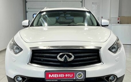 Infiniti FX II, 2012 год, 1 899 900 рублей, 2 фотография