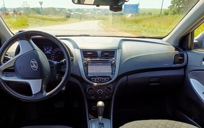Hyundai Solaris II рестайлинг, 2011 год, 782 000 рублей, 1 фотография