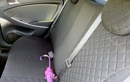 Hyundai Solaris II рестайлинг, 2011 год, 782 000 рублей, 3 фотография