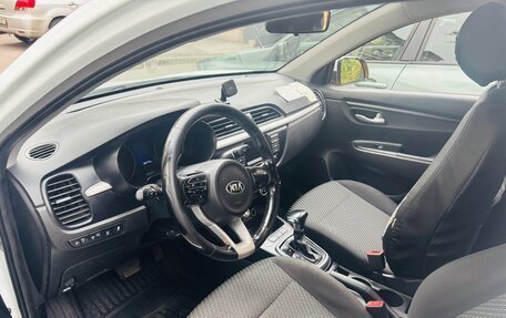 KIA Rio IV, 2018 год, 600 000 рублей, 5 фотография
