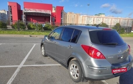 Nissan Tiida, 2007 год, 559 000 рублей, 3 фотография