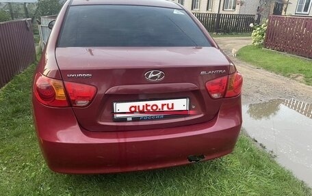 Hyundai Elantra IV, 2007 год, 480 000 рублей, 4 фотография