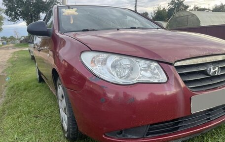 Hyundai Elantra IV, 2007 год, 480 000 рублей, 8 фотография