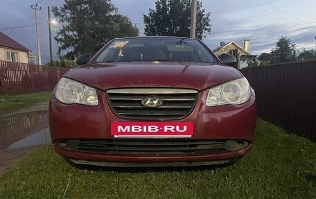 Hyundai Elantra IV, 2007 год, 480 000 рублей, 10 фотография