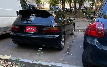 Honda Civic VII, 1992 год, 450 000 рублей, 4 фотография