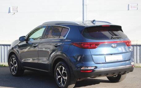 KIA Sportage IV рестайлинг, 2019 год, 2 090 000 рублей, 5 фотография