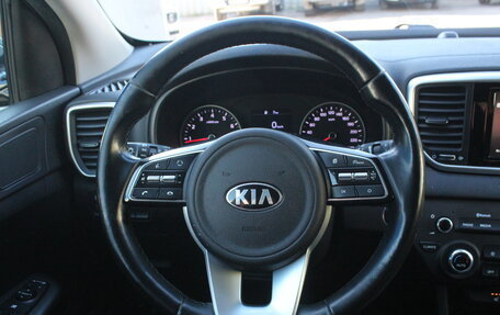 KIA Sportage IV рестайлинг, 2019 год, 2 090 000 рублей, 19 фотография