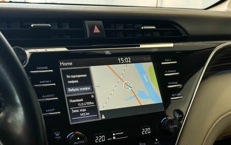 Toyota Camry, 2018 год, 2 535 000 рублей, 17 фотография