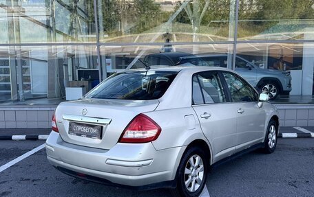 Nissan Tiida, 2008 год, 370 000 рублей, 6 фотография