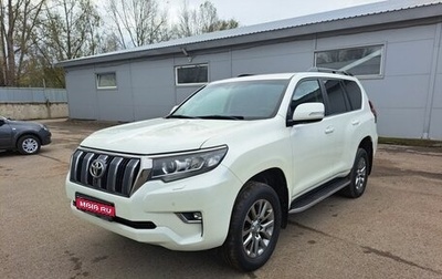 Toyota Land Cruiser Prado 150 рестайлинг 2, 2017 год, 5 500 000 рублей, 1 фотография