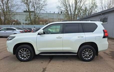 Toyota Land Cruiser Prado 150 рестайлинг 2, 2017 год, 5 500 000 рублей, 10 фотография