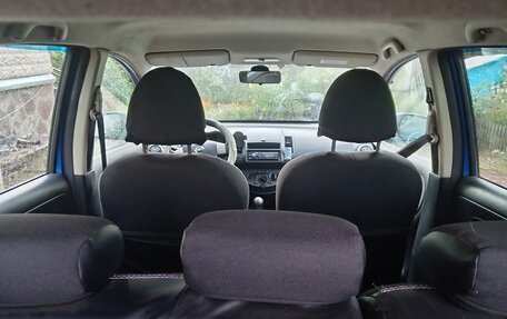 Nissan Note II рестайлинг, 2008 год, 580 000 рублей, 9 фотография