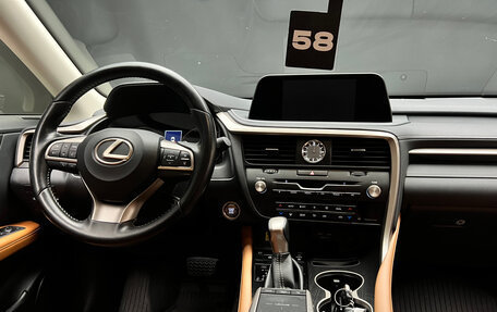Lexus RX IV рестайлинг, 2020 год, 4 500 000 рублей, 19 фотография